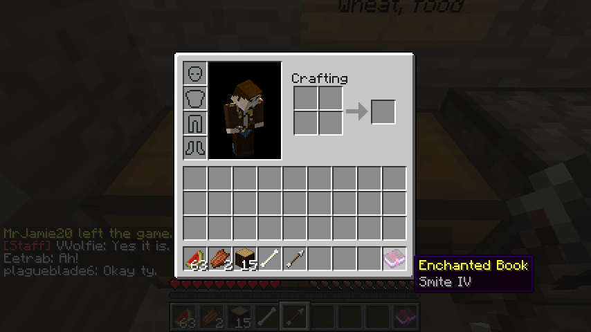 Wither skeleton killer!