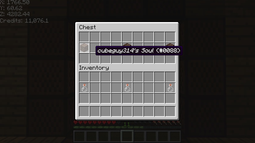 My (cubeguy314) Soul