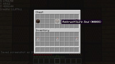 Rokkrwolf312's Soul