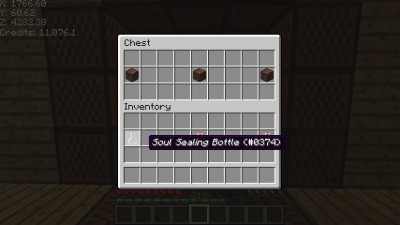 Soul Sealing Bottle