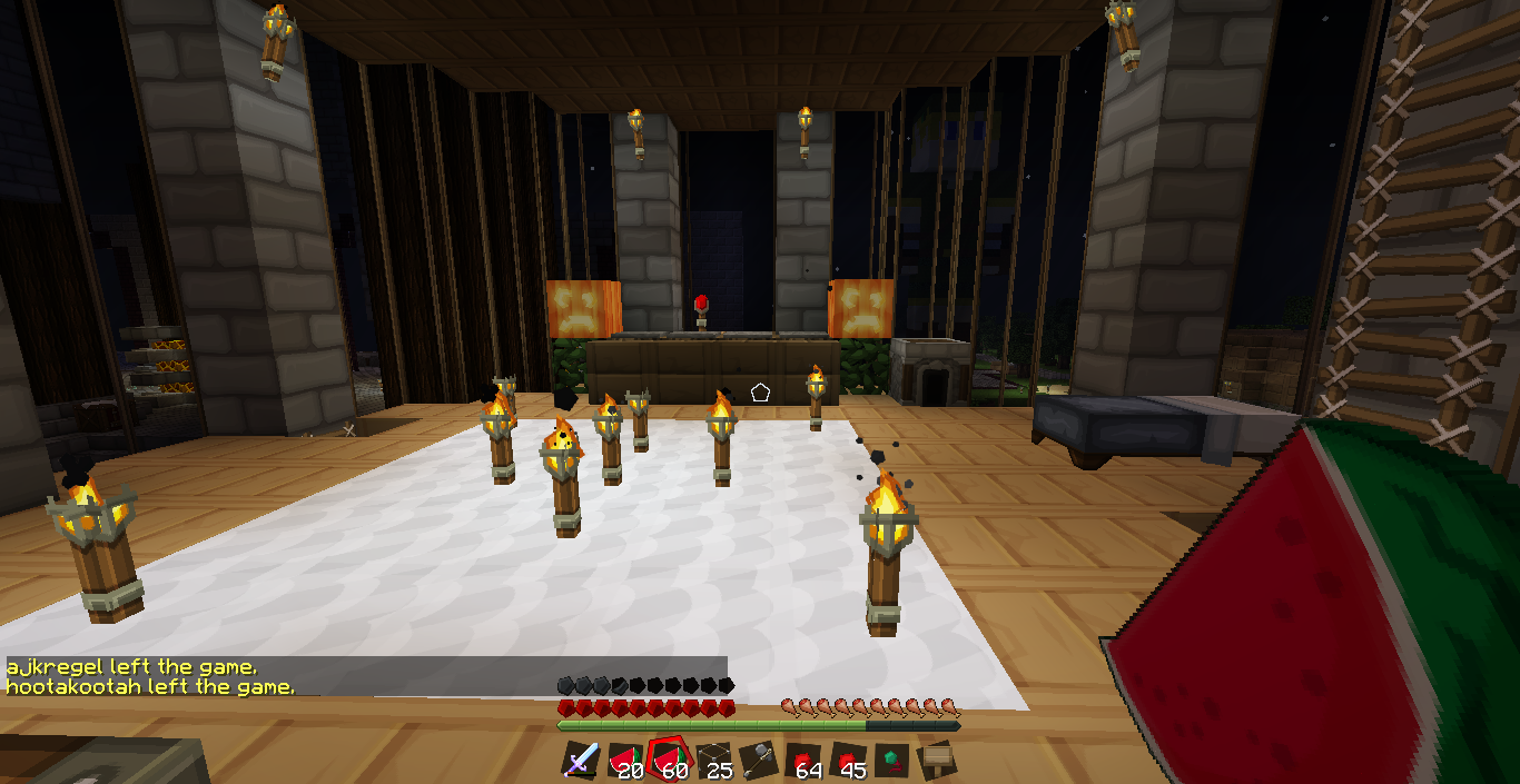 My temp home in Crafting City