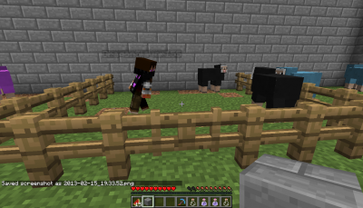 My dragon is gonna eat my sheep!