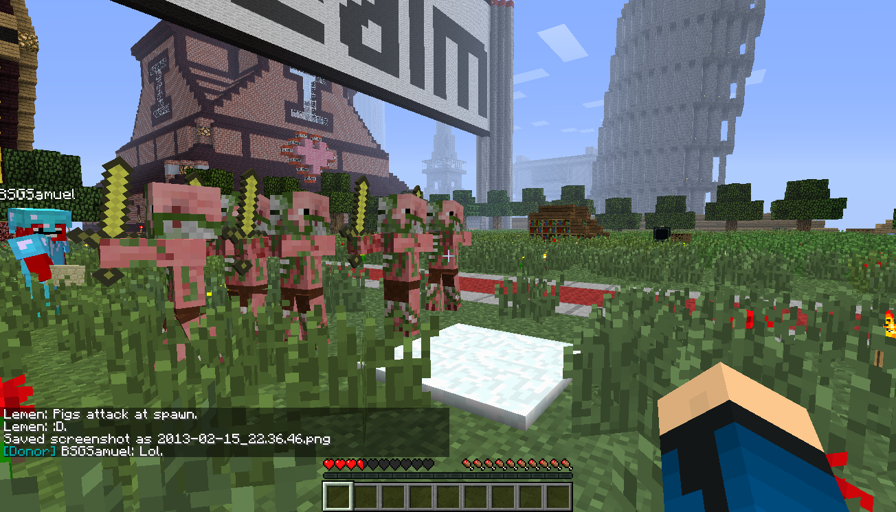 The revenge have come!