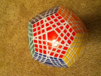 One of the many &quot;cubes&quot; I can solve