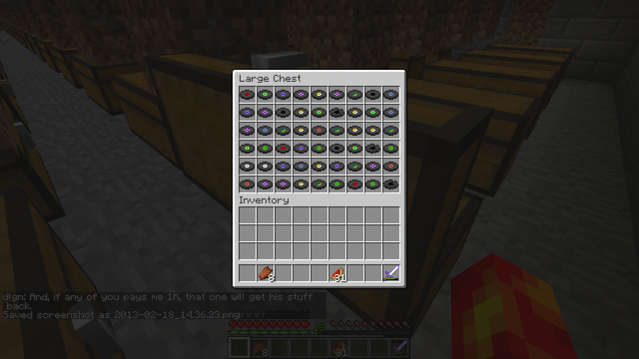 Music Disks (tickets 6-60)