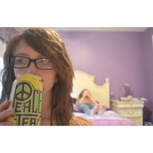 #PeaceTeaIsTheBestDrinkEver