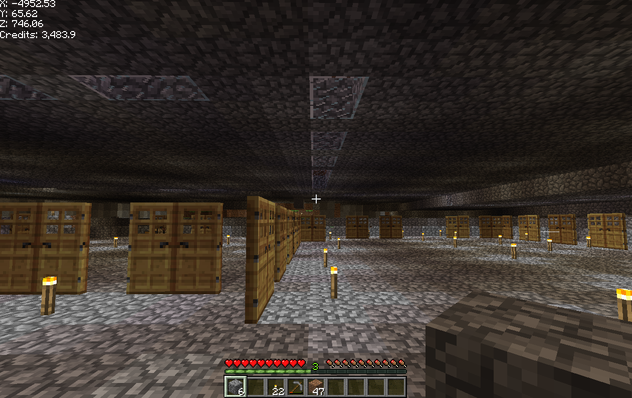 Notice how the &quot;skylight&quot; is on one side of the door (but not above the door).