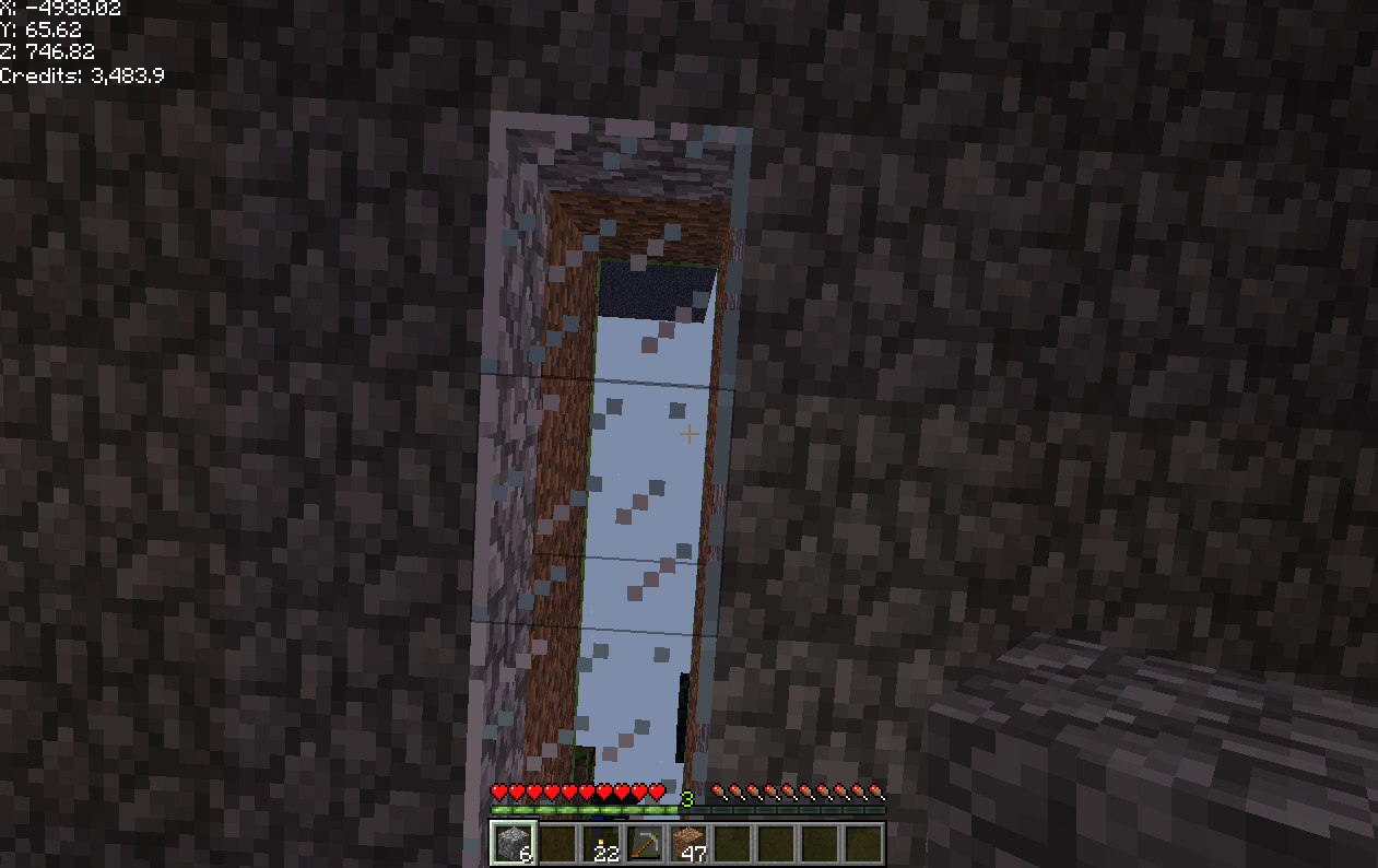 The sky - I can see Father O`Grady, I can SEEEE.