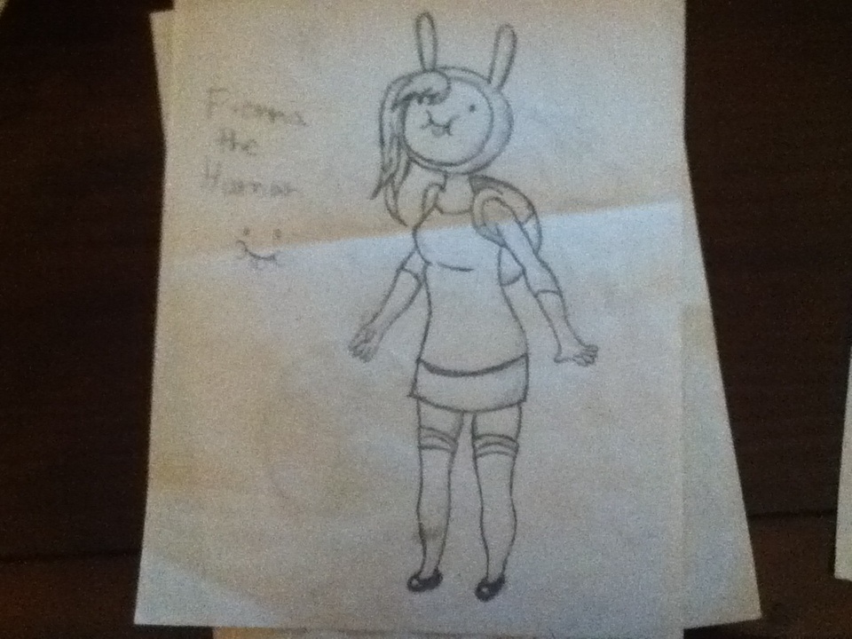 Fionna in all her smexy glory :3