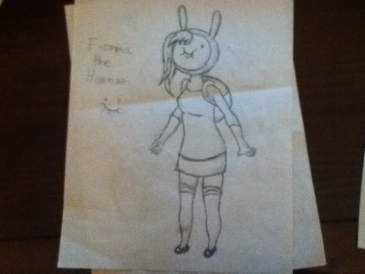 Fionna in all her smexy glory :3