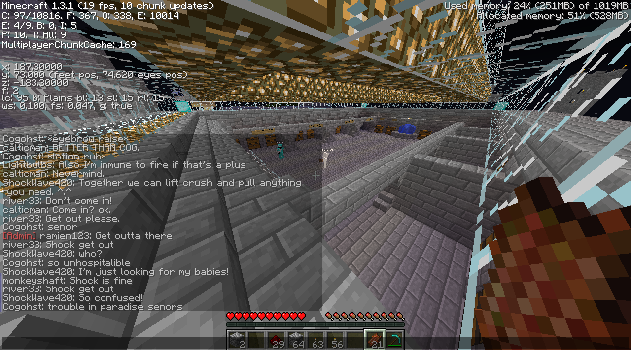 "So this is what it's like to be popular?"