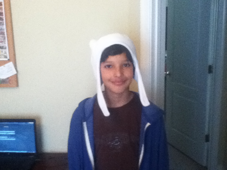 This is my brother, legokrin