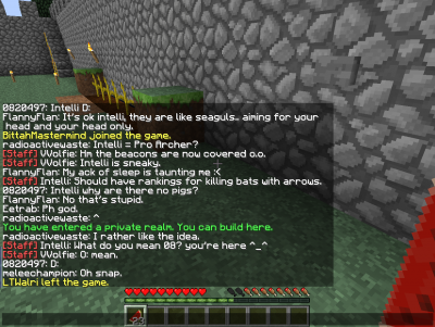 Intelli answering my question, as to where the pigs are :/