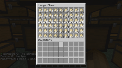 My egg supply on minerealm