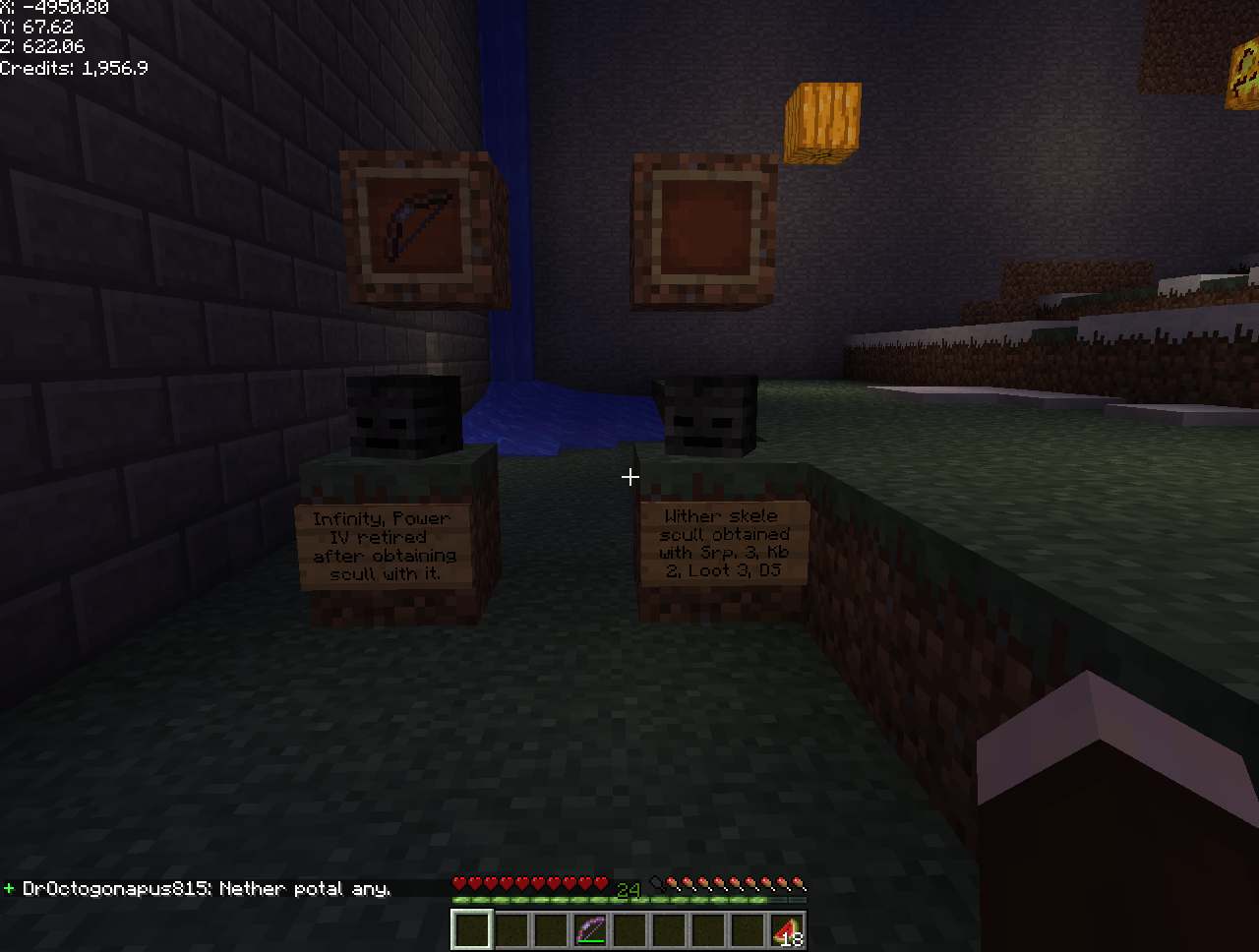 Just the one on the right. =O