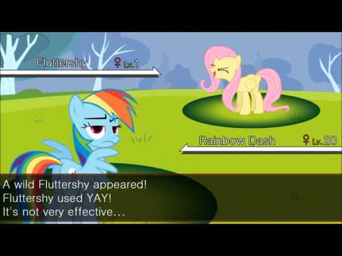 Wild Fluttershy Appeared..jpg