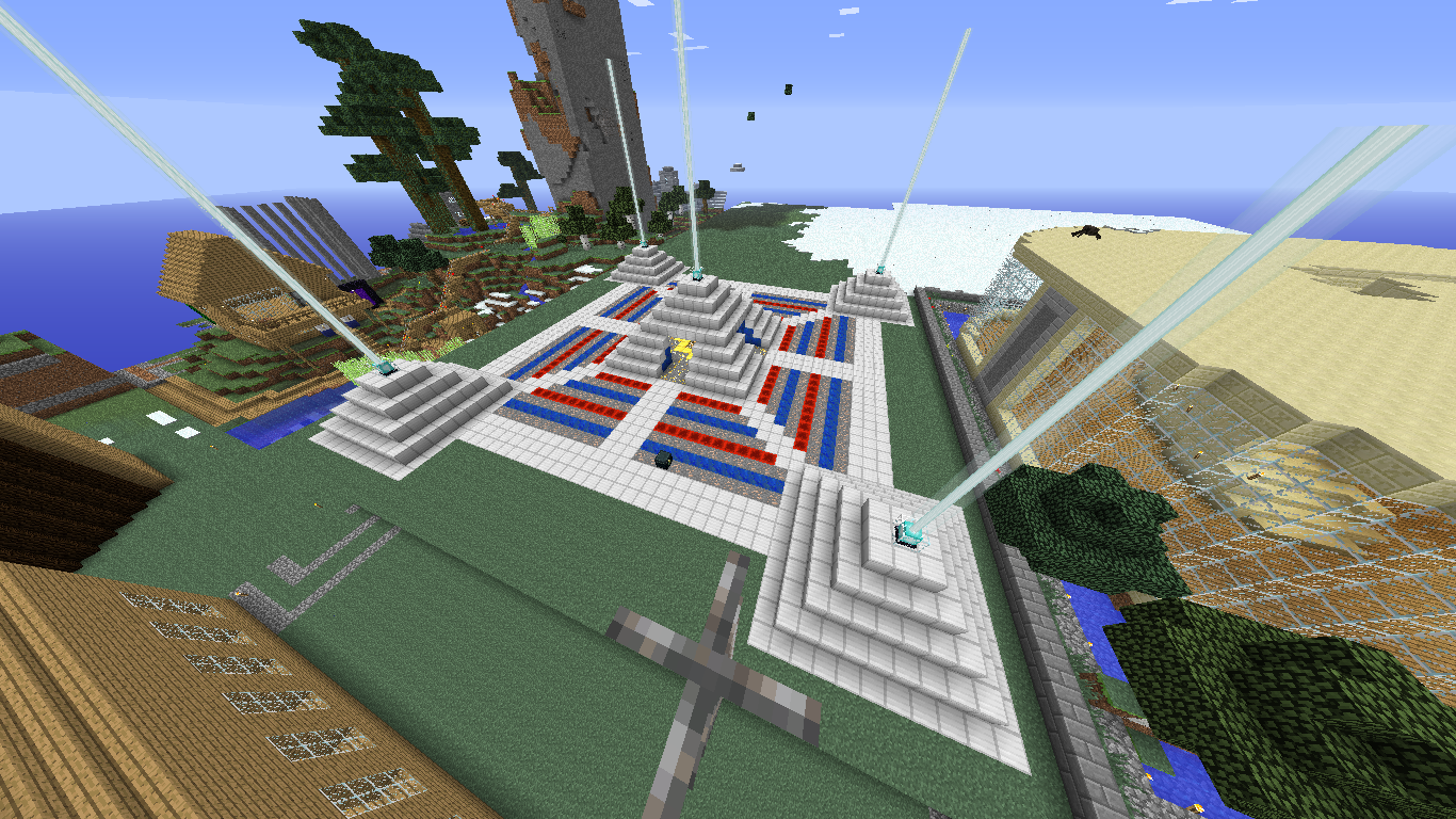 This would be a picture of all the things contained inside the realm and a view from above. (Best View)