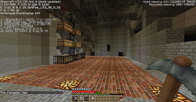 The collection floor will need to be outfitted with at least 10 switches (whatever activation mechanism you deem best) initially for each side of each floor. I've got it figured to about a little less than 1000 entities per side, per flush, so I'll need to be able to operate each side independently to limit despawn. This is where the creativity comes in. If you can rig it to where I can hit a button and the circuit will open on any given side and flush for about 15 seconds (to get all the wheat into the hoppers) and then shut itself off, great. That's the kind of ingenuity I'm looking for.