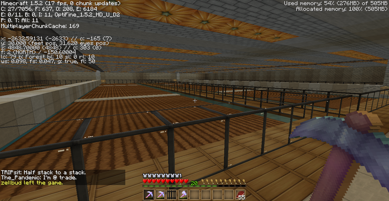 I don't think any work will need to be done here. I just wanted to include a picture just in case.