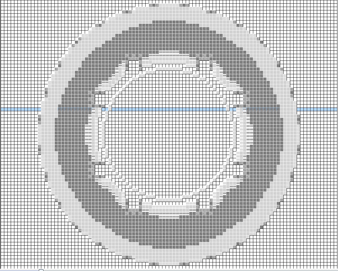 Can you guess what the design resembles? :P