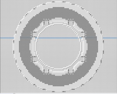 Can you guess what the design resembles? :P