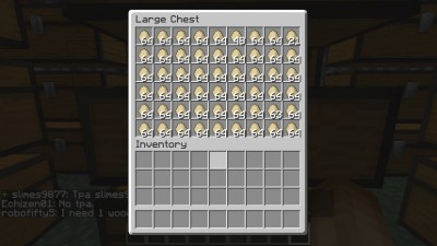 My egg supply on minerealm!