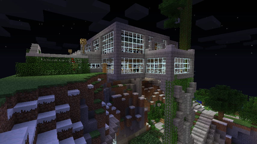 This is dude's house.