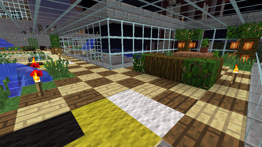 This is silthorn's house that she personally decorated.