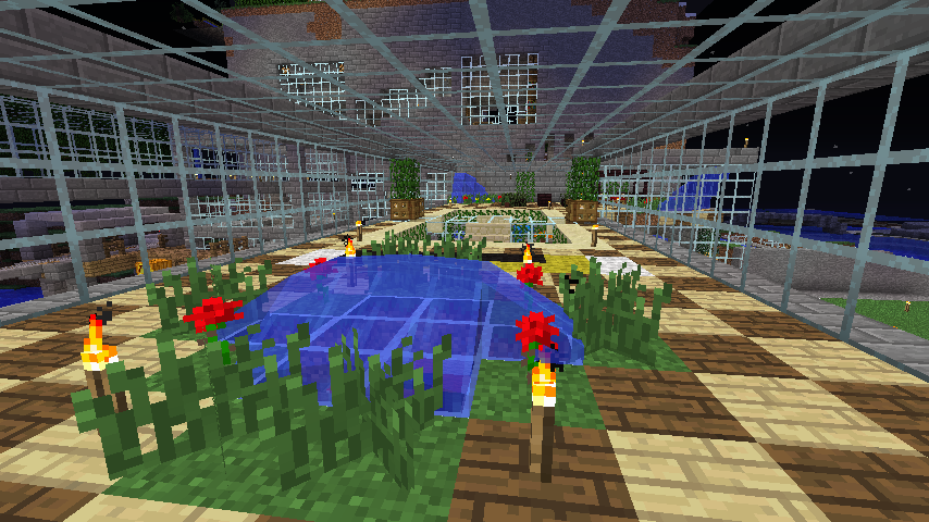 This is more of her interior designs on her house.