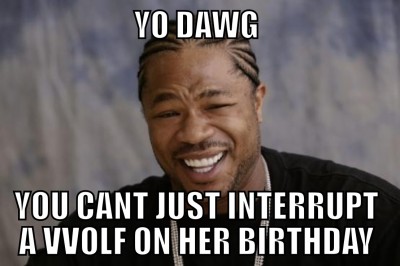 Haha in yo face