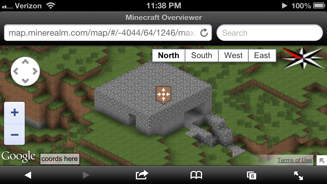 Complete with side doorway!