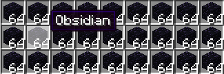 OBSIDIAN!