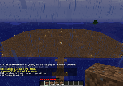 Where the arena will be...