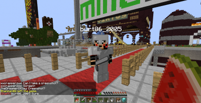 Here is a screenshot of Burt!