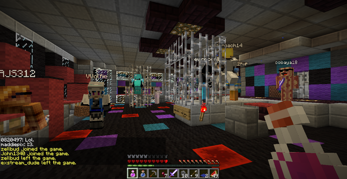 VV being the VIP of the club