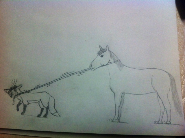 Trouble with horses.JPG