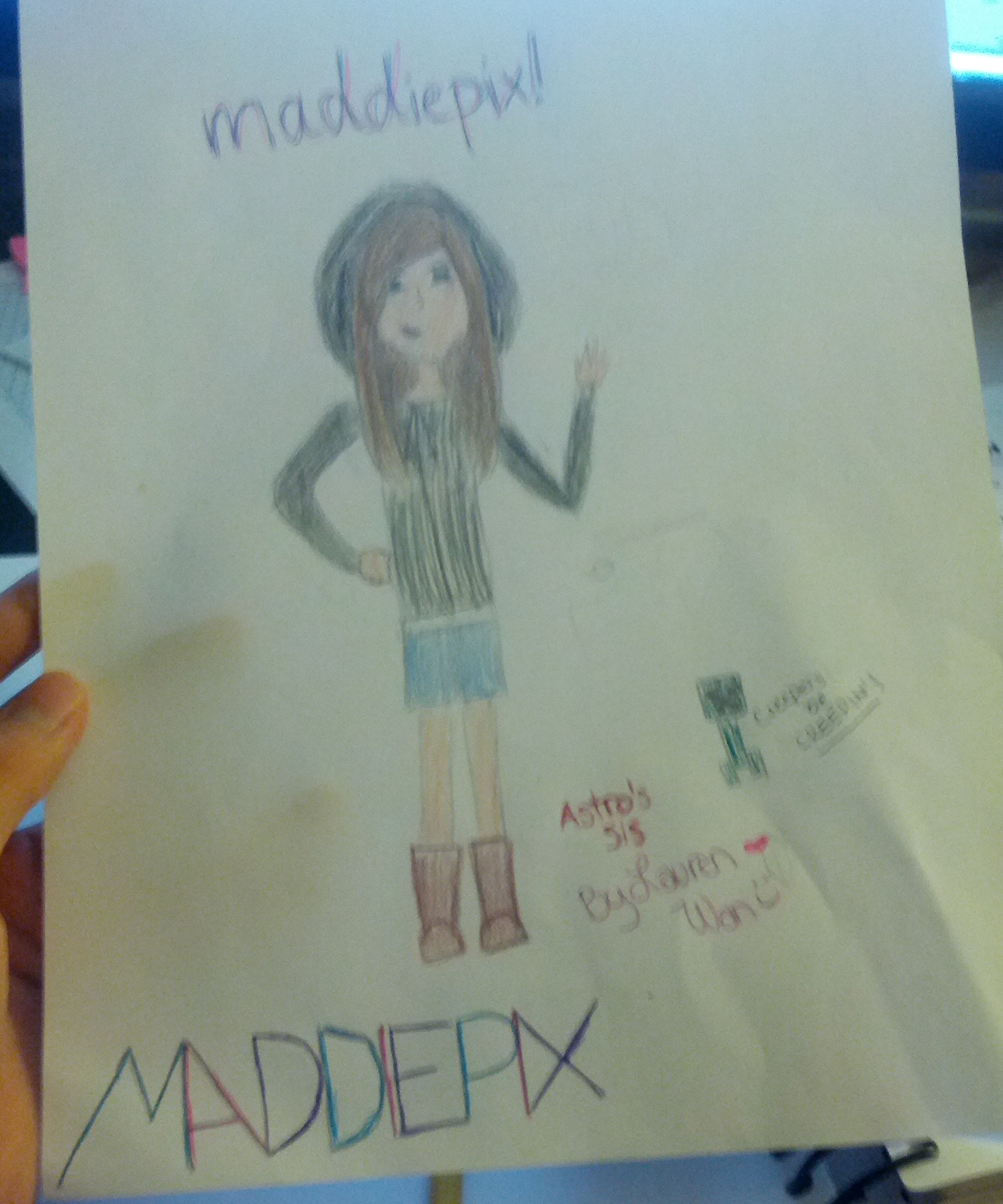 Something my sister made