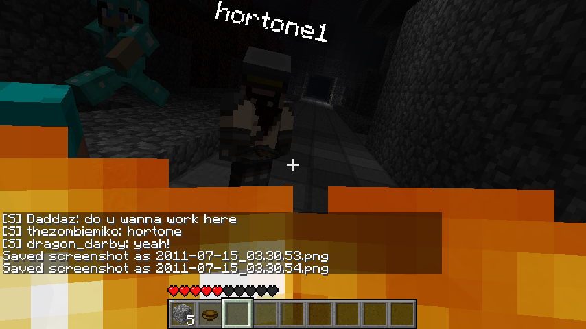 Somebody gonna get a hurt real bad...