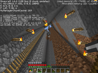 Here is the tower the griefer left...