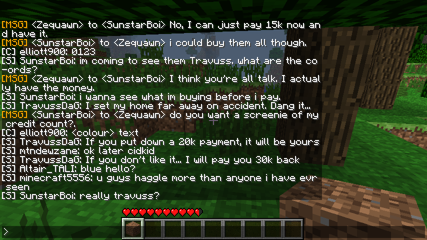 look at the bottom of the text. promised a large repayment.