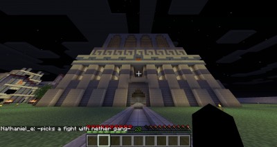 front of my home