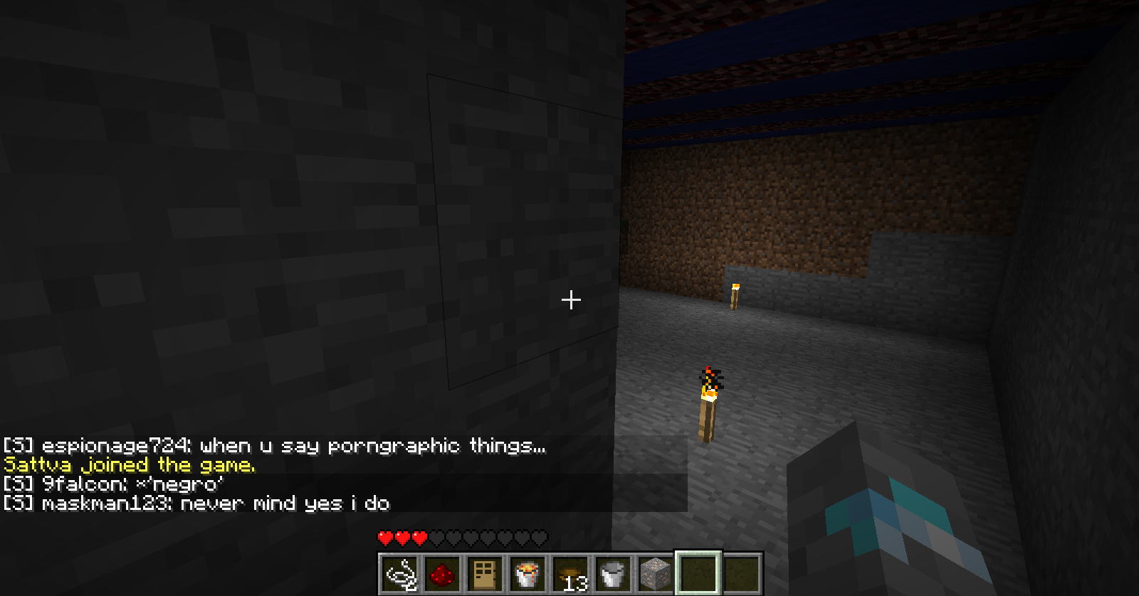 he called me black and i take that very badly...