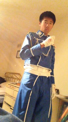 Roy Mustang: The Flame Alchemist