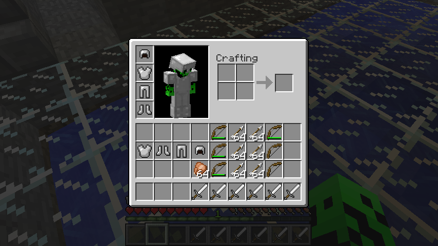 oh and also the armor I am wearing.