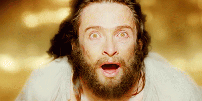 and I was like