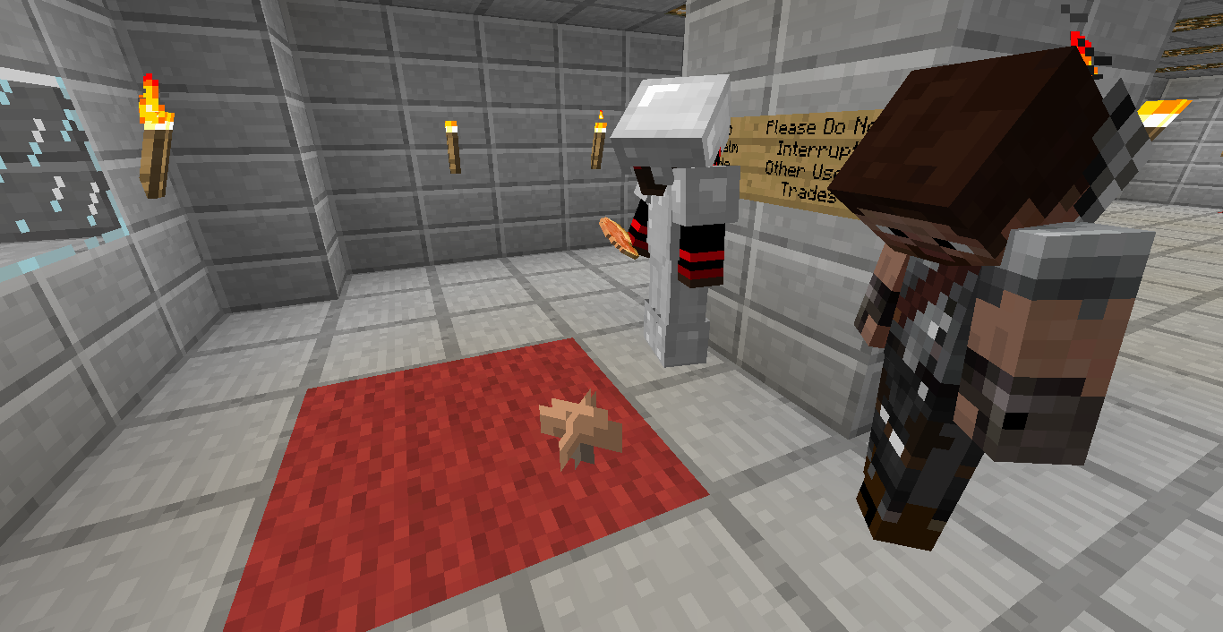 The random mushroom Jeff placed at trade