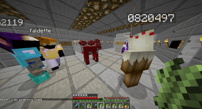 Mooshroom at trade 0_o