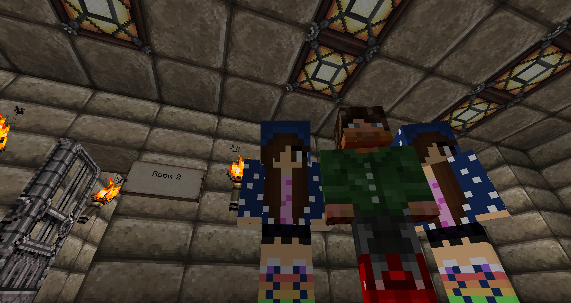 Myself, Kitty and Lavender