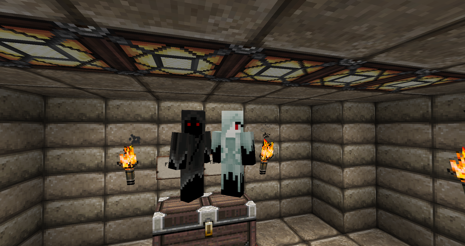 Rex and I haunting trade