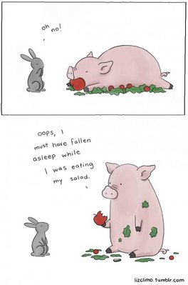 I don't know who does these comics but they are so adorable &lt;3